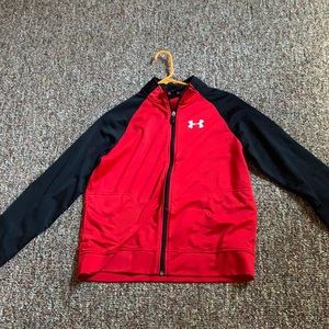 Under Armour Youth Zip Up *Discount Shipping*